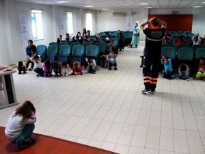 AFAD’dan Minik Öğrencilere Eğitim
