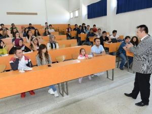 Bir Günlüğüne Üniversiteli Oldular