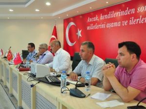 Alanya Belediyesi, İşletmecilerle Toplantı Yaptı