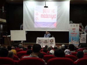 Yazar Yusuf Kaplan Adıyaman’da Konferans Verdi