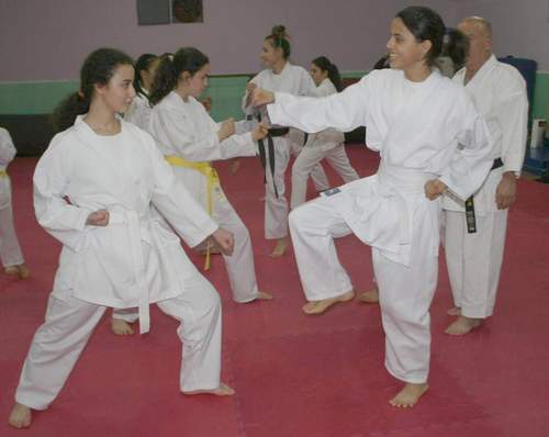 Aydınlı kızları karate merakı sardı