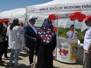 Van’da Organ Bağışı Bilgilendirilmesi