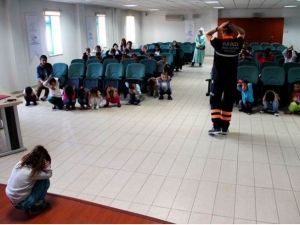 AFAD’dan Öğrencilere Eğitim