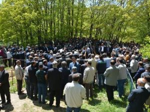 Başkan Aksoy’un Acı Günü