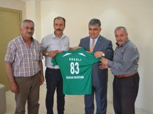 İşitme Engellilerden Özgüven’e Ziyaret