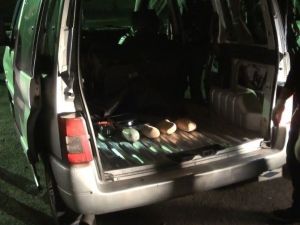 Kars’ta 12 Kilo Esrar Ele Geçirildi