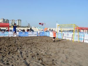 Plaj Hentbolu Ve Plaj Futbolu Ödülleri Sahiplerini Buldu