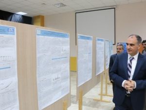 Isparta’da "2. Balıklandırma Ve Rezervuar Yönetimi Sempozyumu" Başladı.