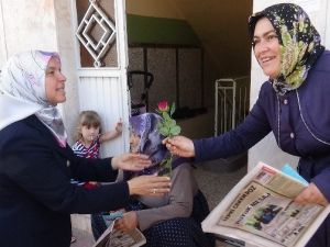 Şahin Usta, Kanık Ve Erdoğan Konya’da Seçim Çalışmalarını Sürdürüyor