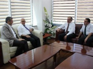 MHP Milletvekili Adaylarından Konya Smmm Odasına Ziyaret