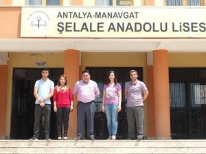 Şelale Anadolu Lisesi Finlandiya’dan Döndü