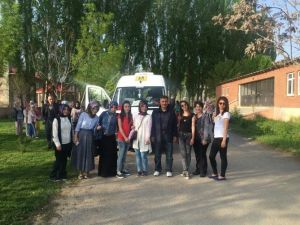 Muşlu Öğrenciler İtalya’ya Gitti