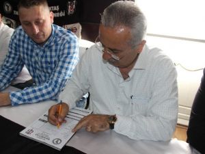 Çakan, Beşiktaş Taraftarlar Derneği’ne Üye Oldu