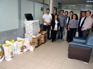 Üniversite Öğrencilerinden Anlamlı Yardım