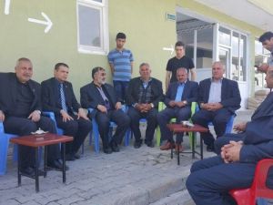 Saadet Partisi Adayı İlhan’dan Seçim Çalışması