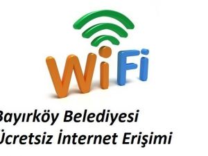 Bayırköy Belediyesi’nden Gençlere Ücretsiz İnternet Hizmeti