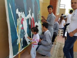 Güzel Sanatlar Lisesi’nde Bahar Şenliği