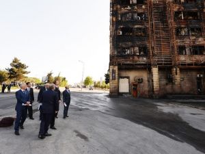 Azerbaycan, Yangın Faciasının Ardından Yaralarını Sarıyor