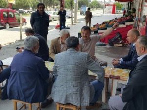 Hocaoğlu: “Yeni Samsun’u Birlikte İnşa Edeceğiz”