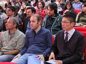 ARÜ’lü Akademisyen “Türk Dünyası’nda Kimlik Meselesi”ni Ele Aldı