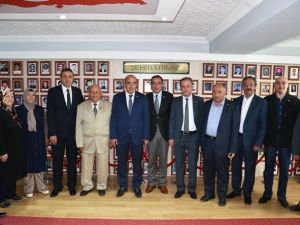 Çınar, Şehit Ve Gazi Derneklerini Ziyaret Etti