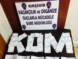 Kırşehir’de Sahte Para Operasyonu