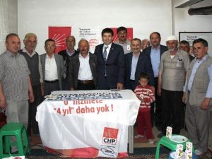 Prof. Dr. Yenidünya, Akdoğan Köyünü Ziyaret Etti