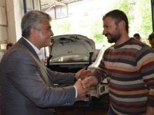 AK Parti Trabzon Milletvekillerinin Seçim Çalışmaları Devam Ediyor