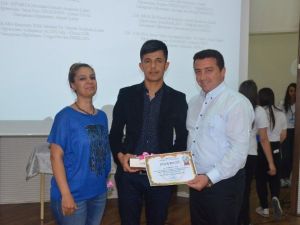 Bozüyük İMKB Anadolu Lisesi Kitap Festivali Ve Türkiye Geneli 2. Kitap Okuma Yarışması Ödül Töreni