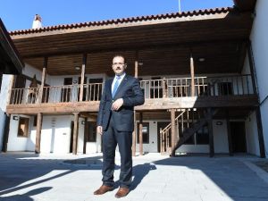 Uşak’ta Bir Tarihi Evin Daha Restorasyonu Tamamlandı