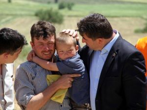 Üç Yaşındaki İbrahim İçin Jandarma Ve Belediye Seferber Oldu