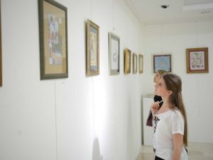 SAÜ’de ‘Geleceğin Nakkaşları’ Sergisi Açıldı