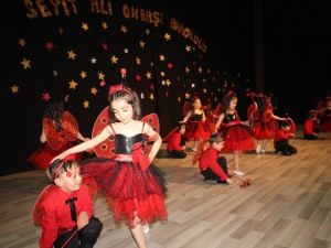 Anaokulu Öğrencilerinden Yılsonu Etkinliği