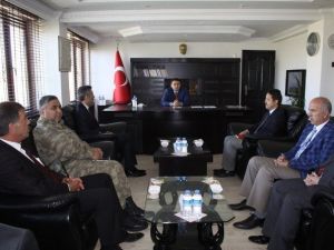 Vali Işın’dan Hamur İlçesine Ziyaret