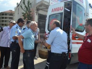 Kula’da Trafik Kazası: İki Yaralı