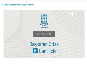 Başkan Yıldız’ın Odasının Canlı Yayını Durduruldu