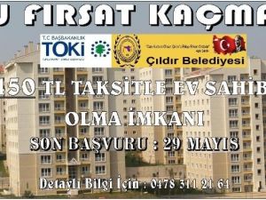 Başkan Azizoğlu’ndan TOKİ Açıklaması