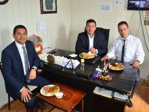 Ulupınar; Odaları Ve Dernekleri Ziyaret Etti