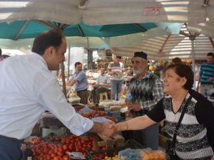 Milletvekili Adayı Baybatur’un Soma Ziyareti