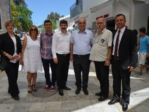 CHP Bodrum Çalışmalara Av. Burak Erbay İle Devam Etti