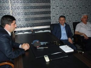 AK Parti Grup Başkanvekili Aydın’dan Agad’a Ziyaret