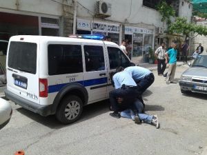 Alkollü Şahıs Parasını Çekemeyince Atm’yi Yumrukladı