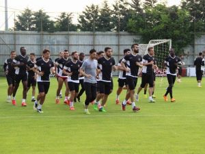 Gaziantepspor, Eskişehirspor Maçı Hazırlıklarına Başladı