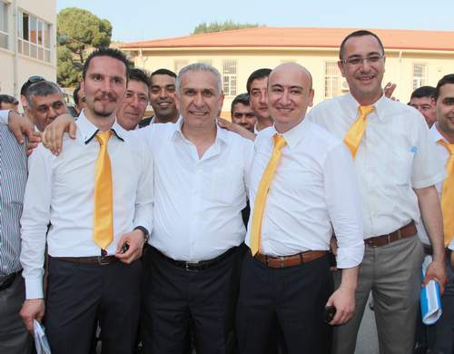 AYTO’ya ‘Güneş’ doğdu