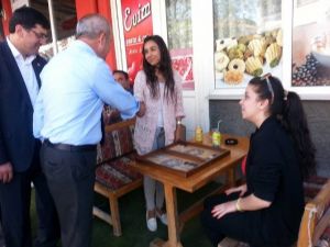 Fazıl Kasap’tan Üniversite Öğrencilerine Taziye Ziyareti