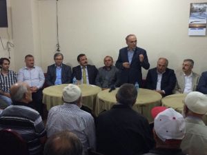 Özlü, Seçim Ziyaretlerini Sürdürüyor