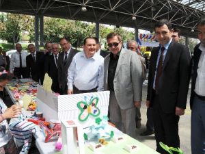 Başkan Çetin Kermes Açılışına Katıldı