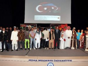 ADÜ Farklı Kültürleri Bir Araya Getirdi