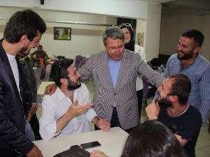 Feramuz Üstün’den Gümüşhane Üniversitesi’ne Ziyaret