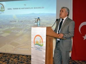 Aydın’da İlk Toplulaştırma Paydaş Toplantısı Yapıldı